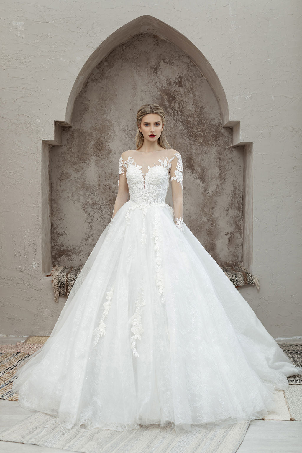 couture princess wedding dresses Strapless Sweetheart Neck Designer Mikado Princess Wedding Ballgown