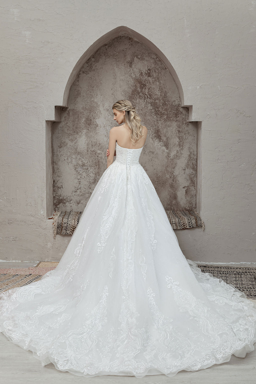 magnolia fashion group - magnolia bridal - corset wedding dress - canadian bridal designer